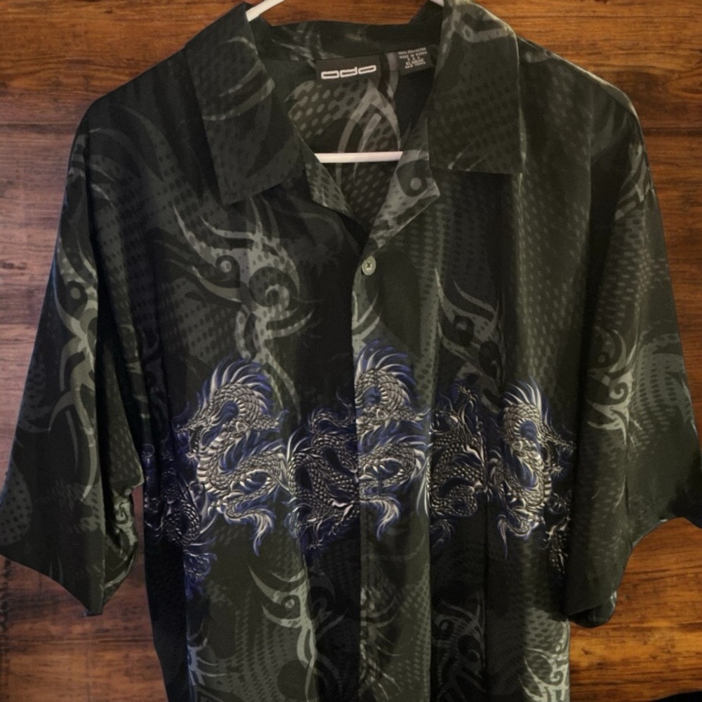 Men’s Short Sleeve Shirt